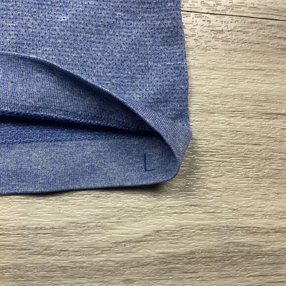 lululemon athletica Blue Short Sleeve Tee - Picture 4 of 10